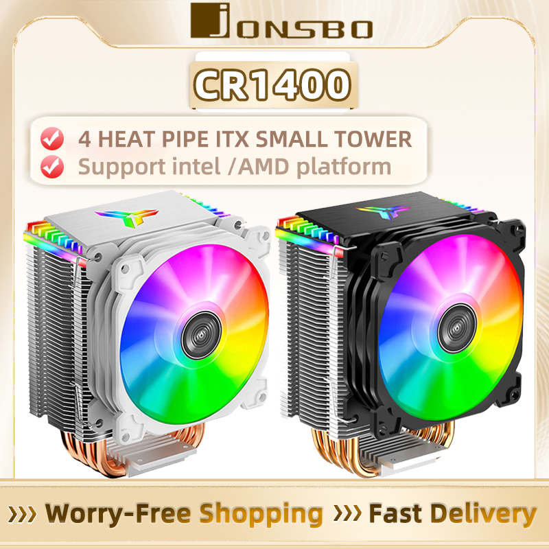 JONSBO CR-1400 4 Heat Pipes AR - Pc Gaming Jonsbo のレビューと価格