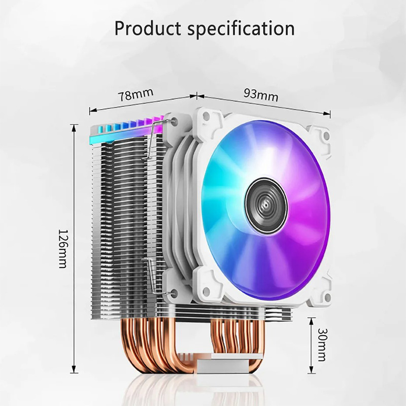 JONSBO CR-1400 4 Heat Pipes AR - Pc Gaming Jonsbo のレビューと価格