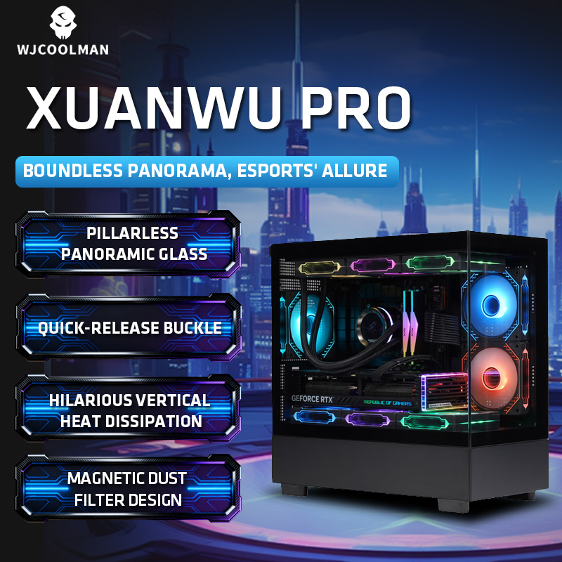 Xuanwu PRO PC Case Sea View Ro - Pc Gaming Jonsbo のレビューと価格