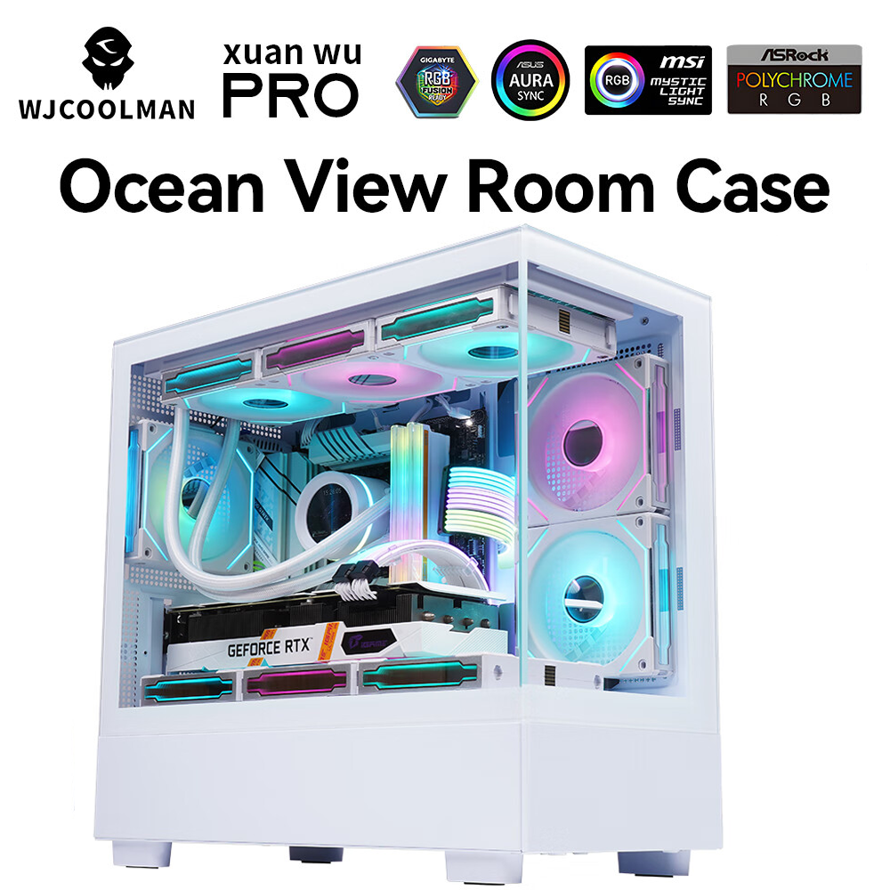 Xuanwu PRO PC Case Sea View Ro - Pc Gaming Jonsbo のレビューと価格