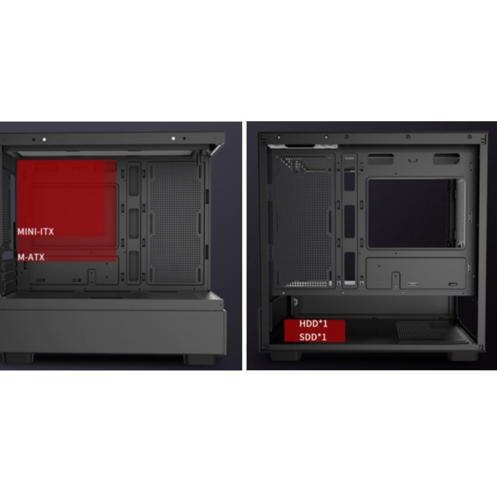 Xuanwu PRO PC Case Sea View Ro - Pc Gaming Jonsbo のレビューと価格