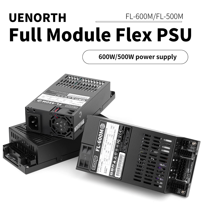 FL-600M/FL-500M Flex-ATX PSU 6 - Atx Power Supply のレビューと価格