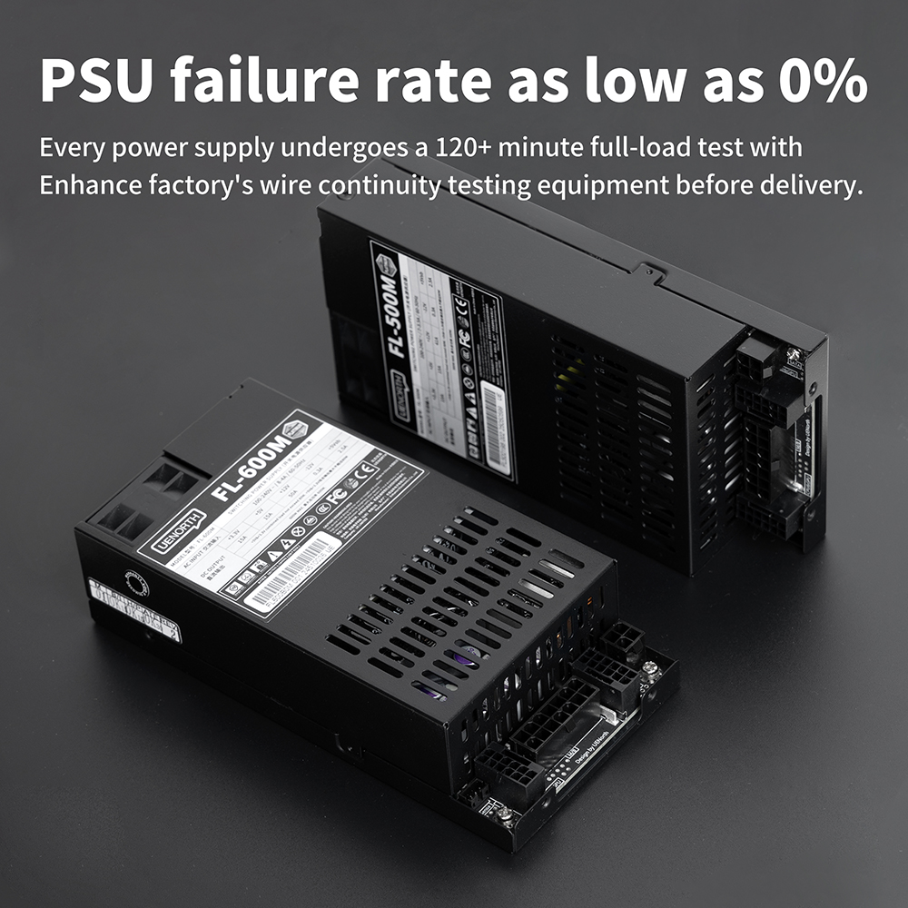 FL-600M/FL-500M Flex-ATX PSU 6 - Atx Power Supply のレビューと価格