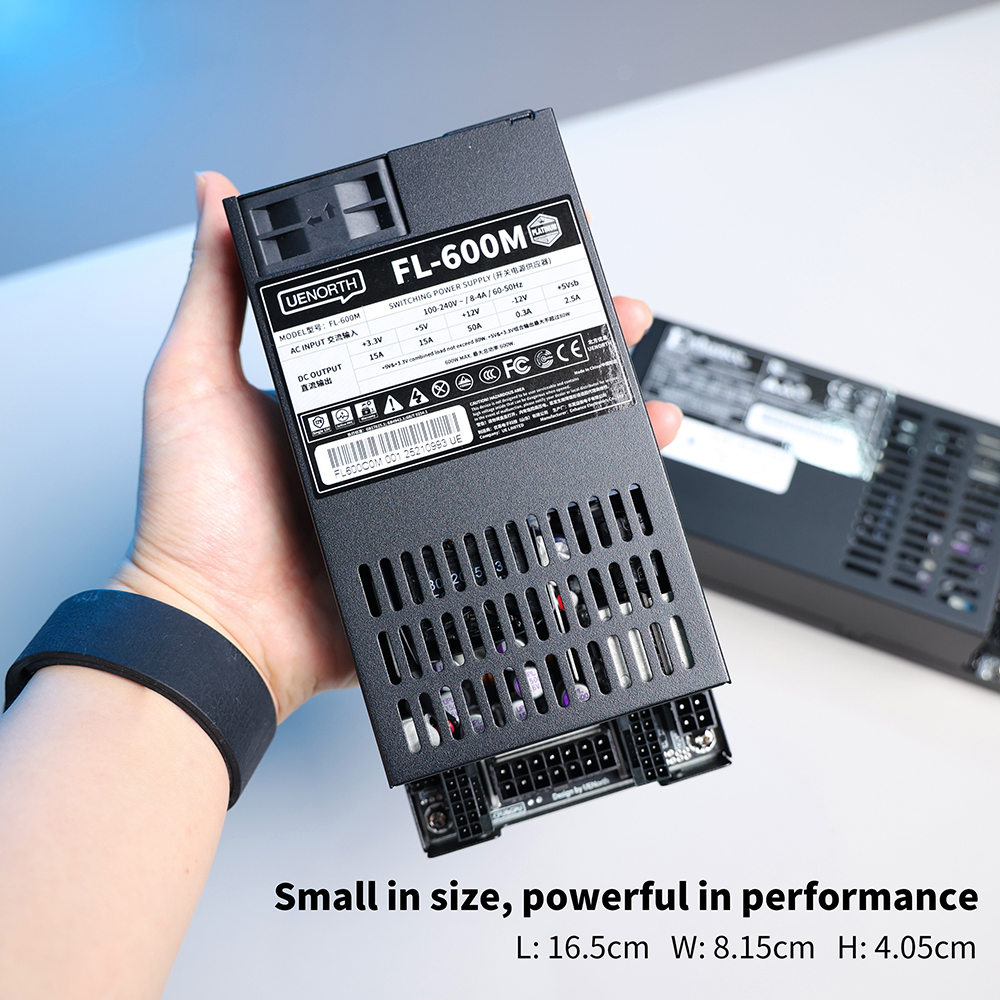 FL-600M/FL-500M Flex-ATX PSU 6 - Atx Power Supply のレビューと価格