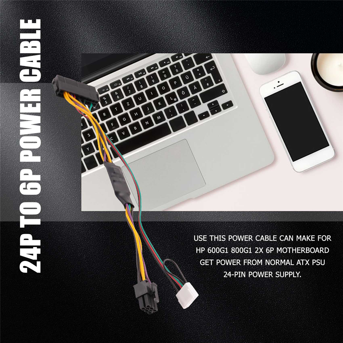 FUFU ATX PSU Power Supply Cabl - Atx Power Supply のレビューと価格