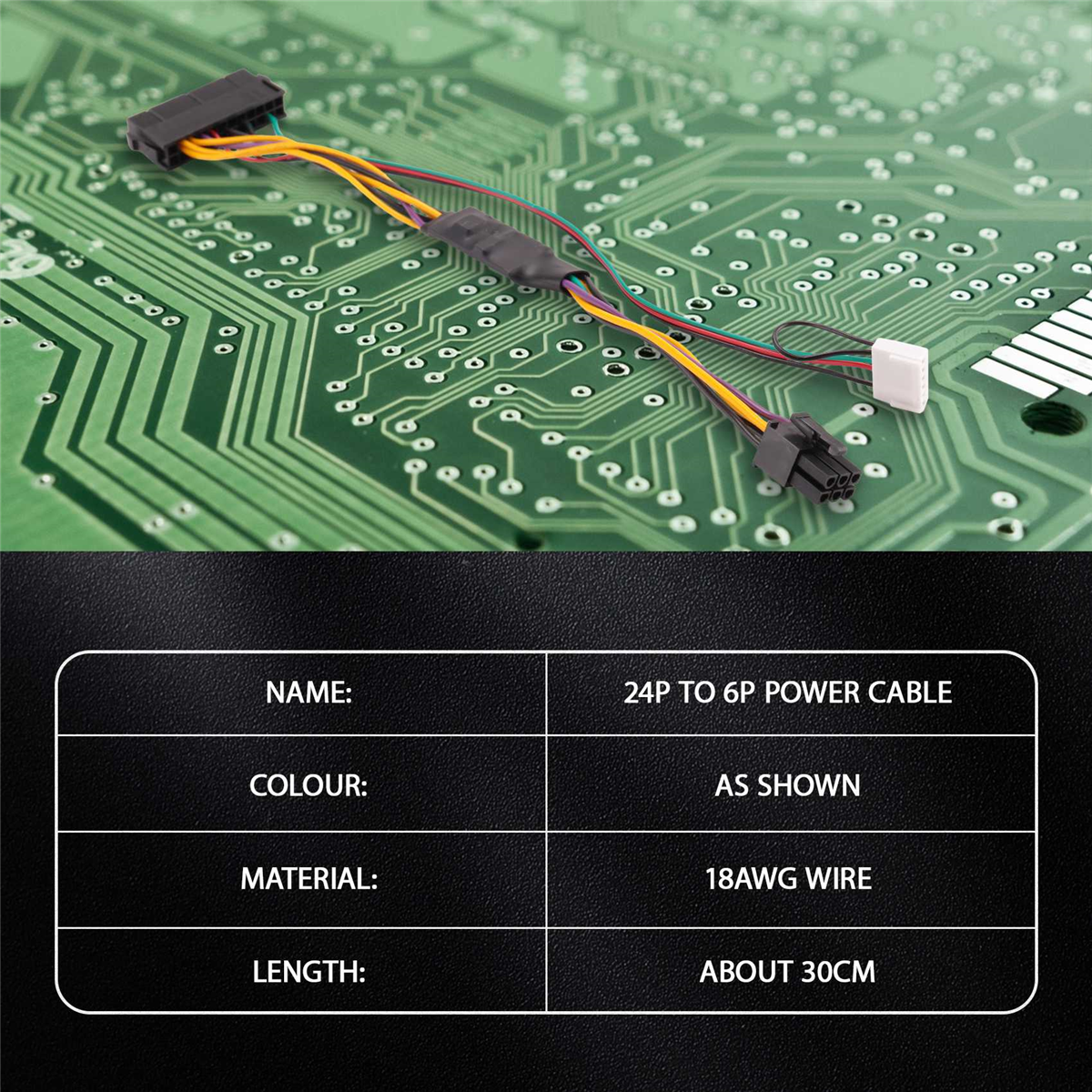 FUFU ATX PSU Power Supply Cabl - Atx Power Supply のレビューと価格