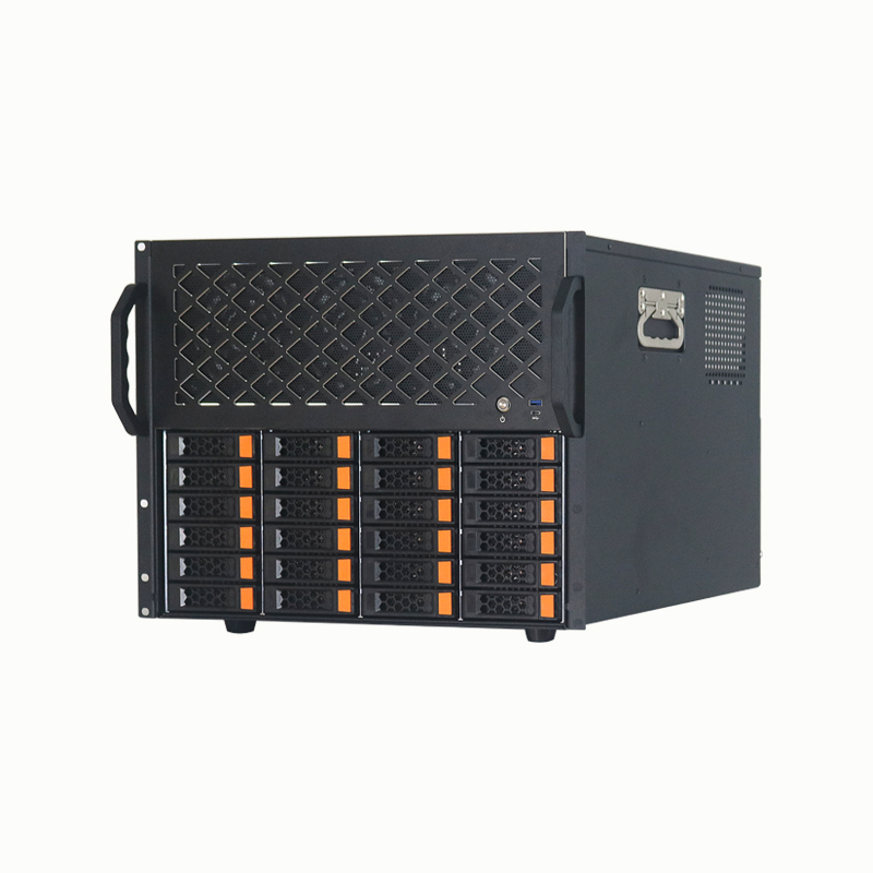 24-drive Nas case Rackmount Su - Atx Power Supply のレビューと価格