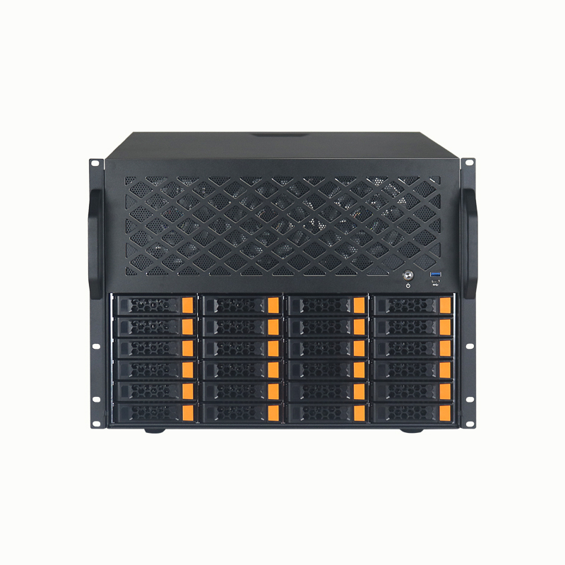 24-drive Nas case Rackmount Su - Atx Power Supply のレビューと価格