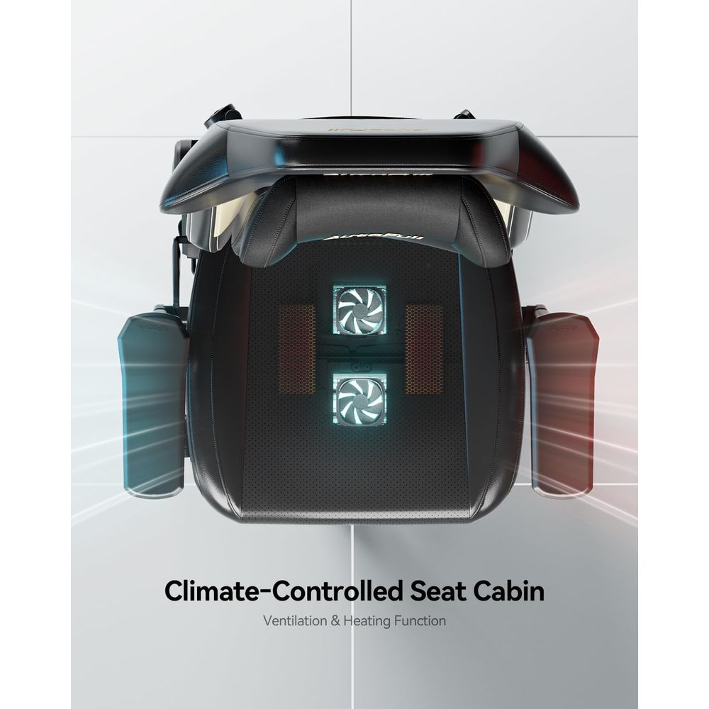 Climate-Controlled Gaming Chai - Gaming Controller のレビューと価格