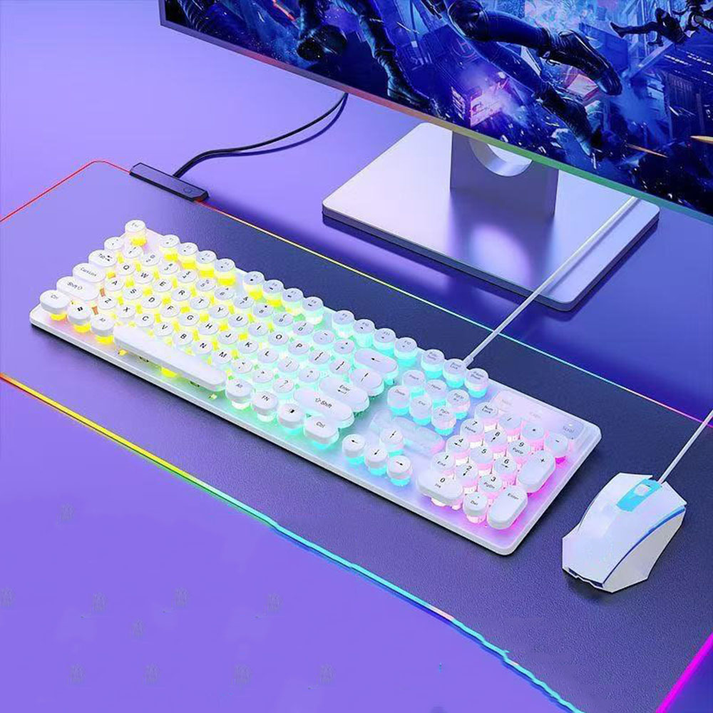 Retro Typewriter Style Metal P - Anti-Ghosting Keyboard のレビューと価格