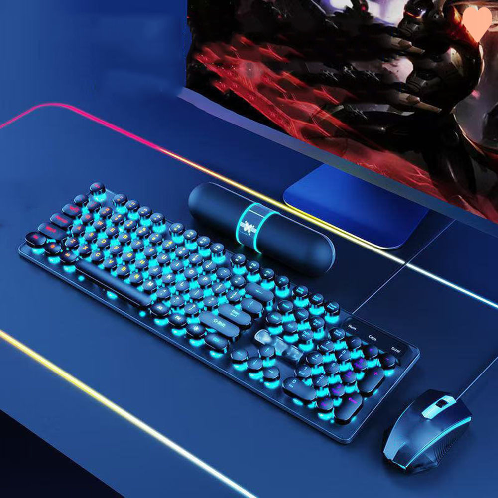Retro Typewriter Style Metal P - Anti-Ghosting Keyboard のレビューと価格