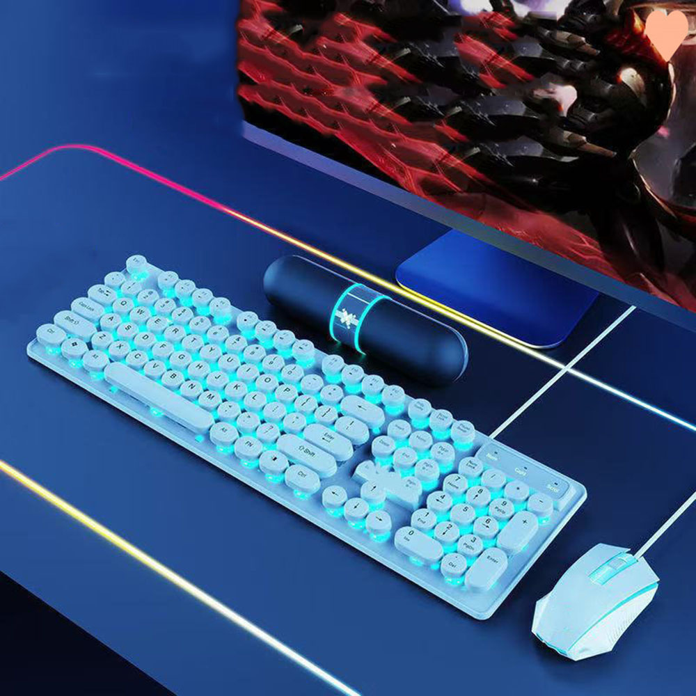Retro Typewriter Style Metal P - Anti-Ghosting Keyboard のレビューと価格