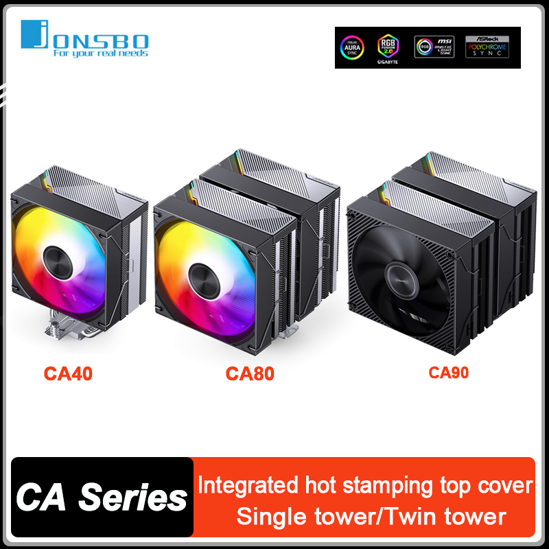 JONSBO CA40/CA80/CA90 CPU Cool - Pc Gaming Jonsbo のレビューと価格