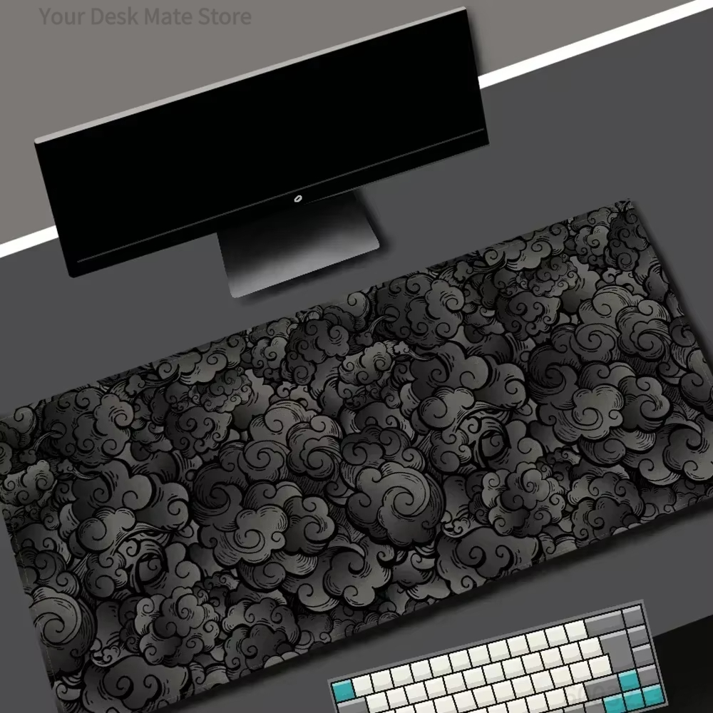 Black Cloud Pattern Gaming Mou - Pc Gaming Cloud Free のレビューと価格