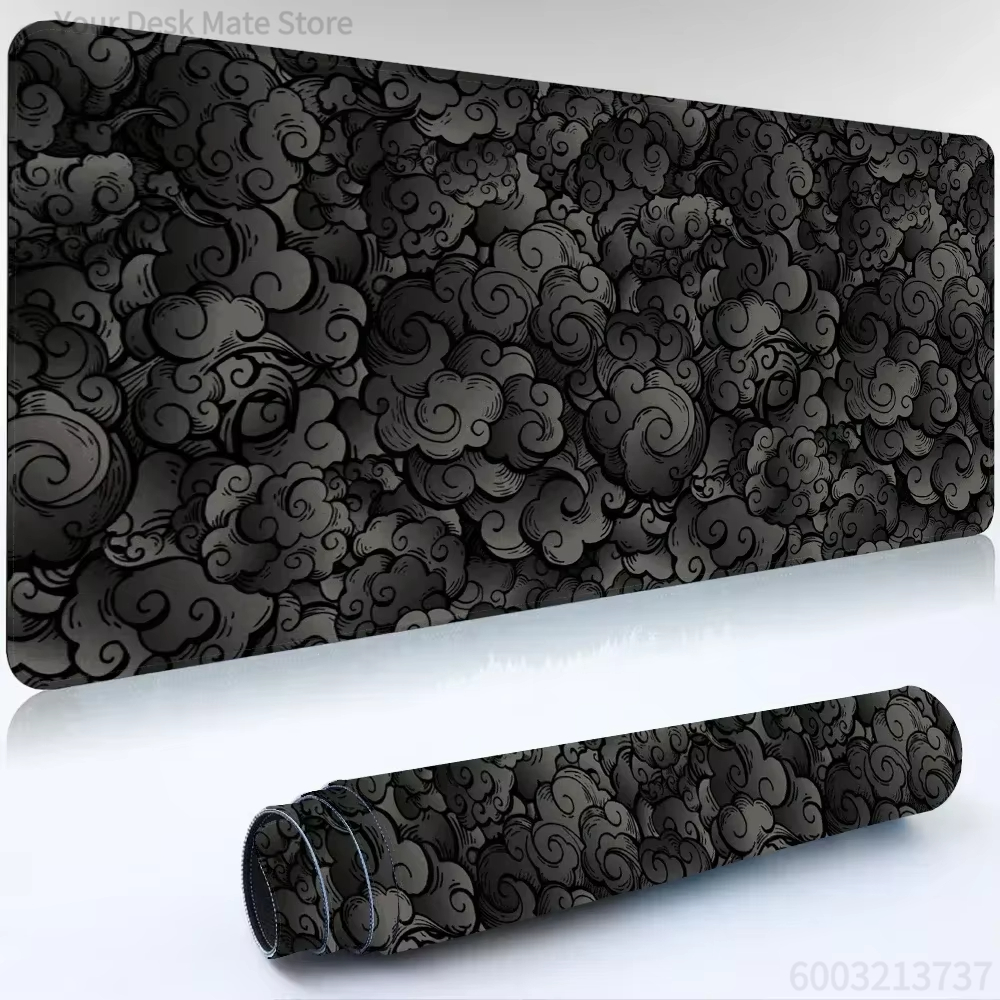 Black Cloud Pattern Gaming Mou - Pc Gaming Cloud Free のレビューと価格