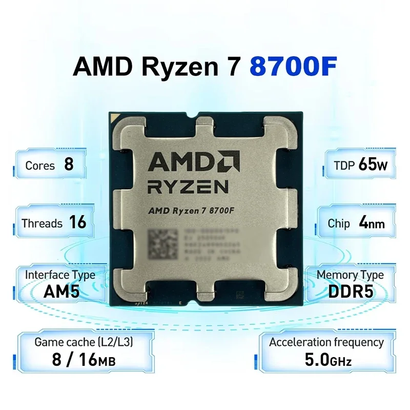 AMD Ryzen 7 8700F AM5 Socket U - Pc Gaming Ryzen 7 のレビューと価格