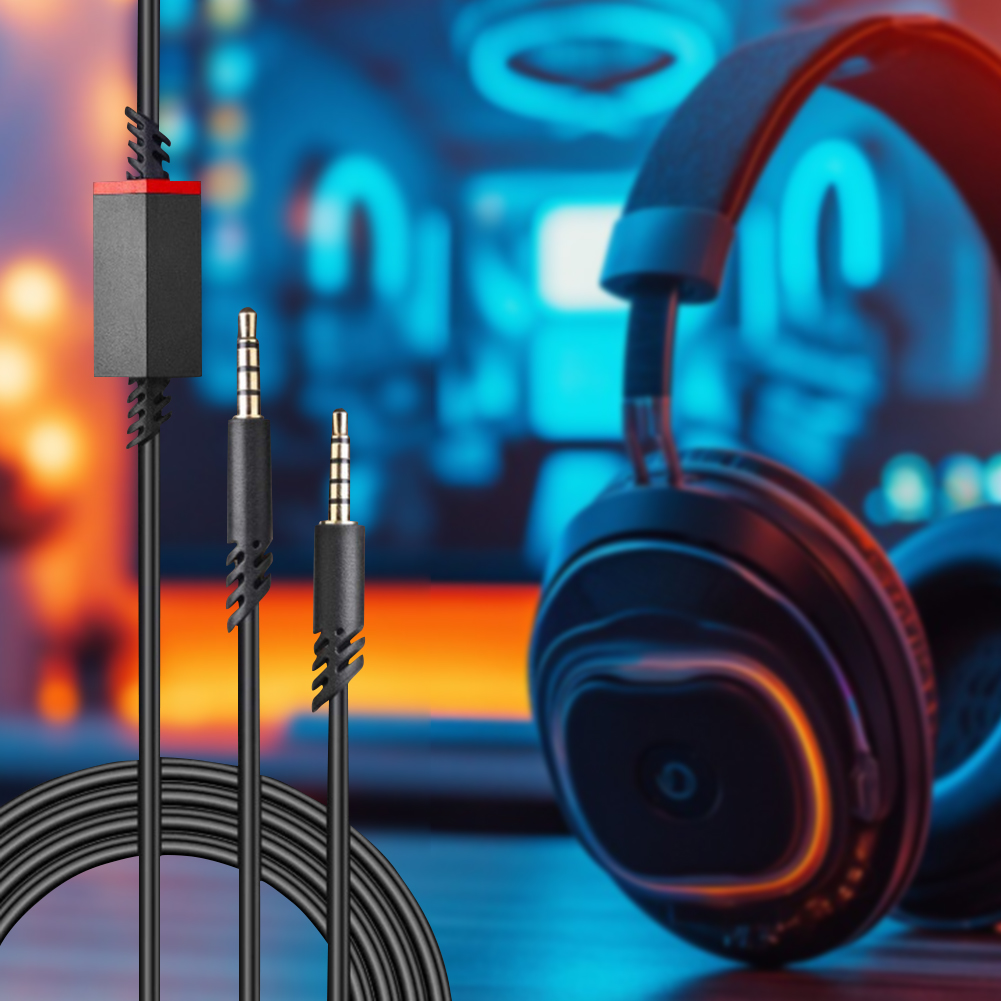 Replacement Headset Cord Inlin - Gaming Controller のレビューと価格