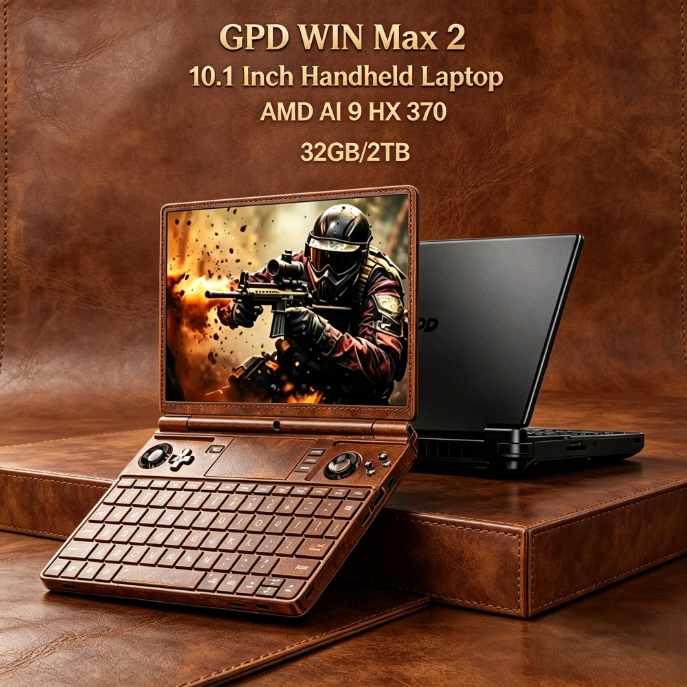 New GPD WIN Max 2 Gaming Handh - Pc Gaming Ryzen 7 のレビューと価格