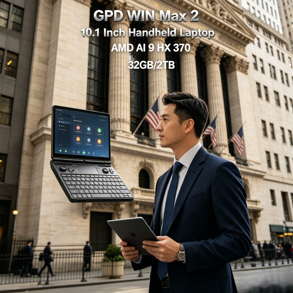 New GPD WIN Max 2 Gaming Handh - Pc Gaming Ryzen 7 のレビューと価格