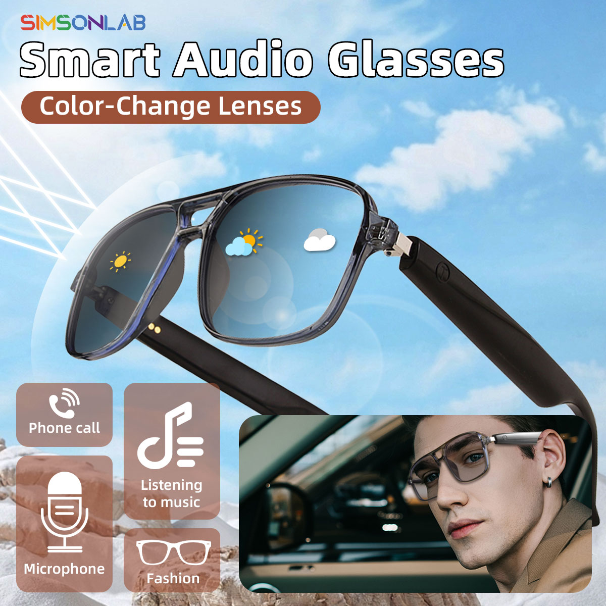 2025 NEW Smart Glasses Ai Voic - Gaming Controller のレビューと価格