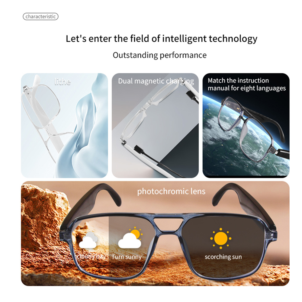 2025 NEW Smart Glasses Ai Voic - Gaming Controller のレビューと価格