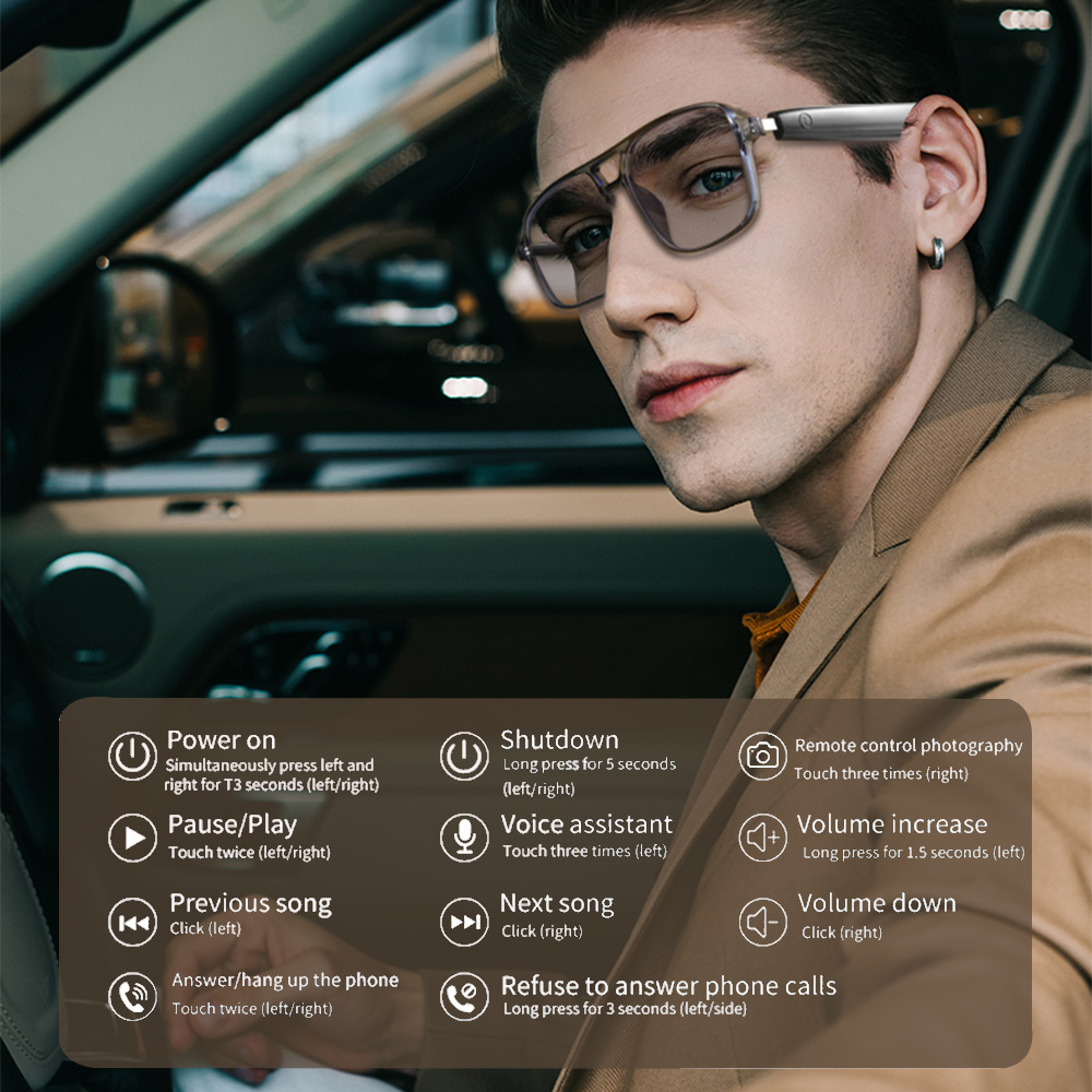 2025 NEW Smart Glasses Ai Voic - Gaming Controller のレビューと価格