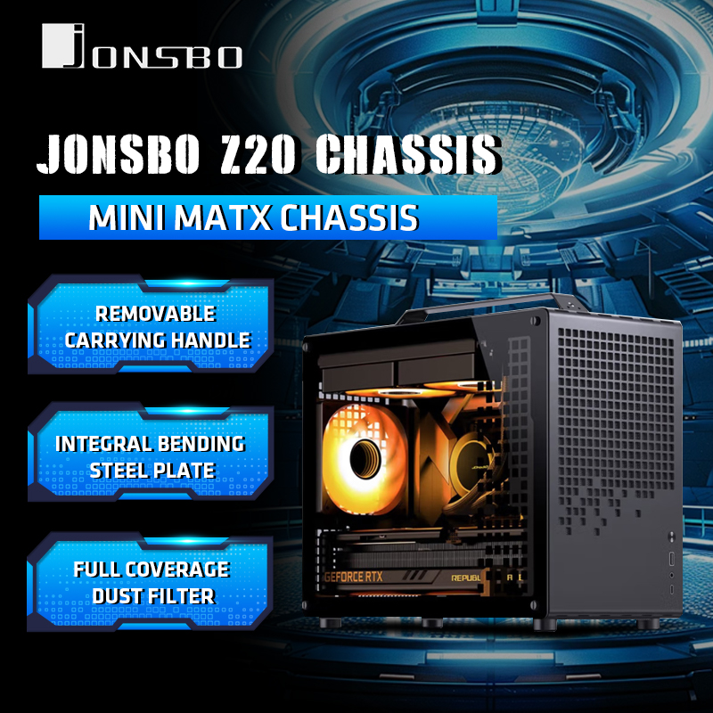 JONSBO Z20 PC Case M-ATX/ITX w - Pc Gaming Jonsbo のレビューと価格