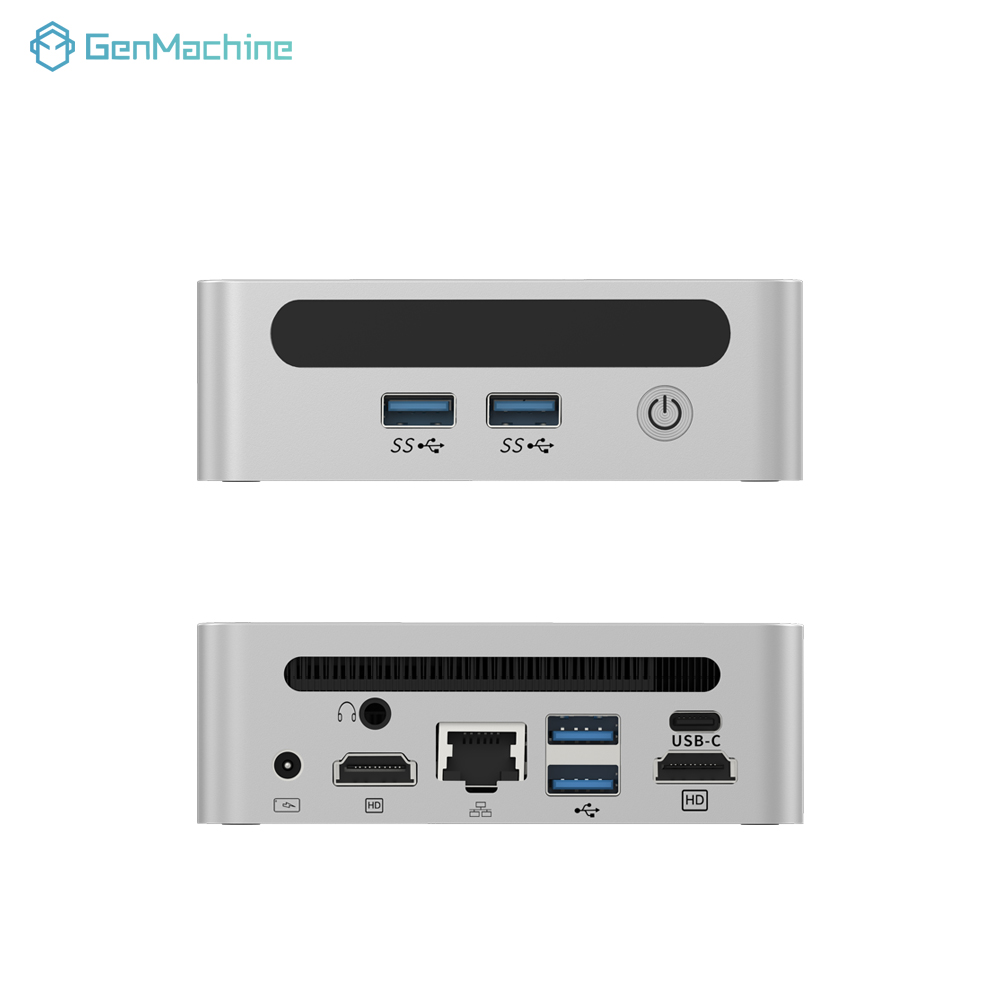 GenMachine Mini PC USB4 2.5G L - Pc Gaming Ryzen 7 のレビューと価格