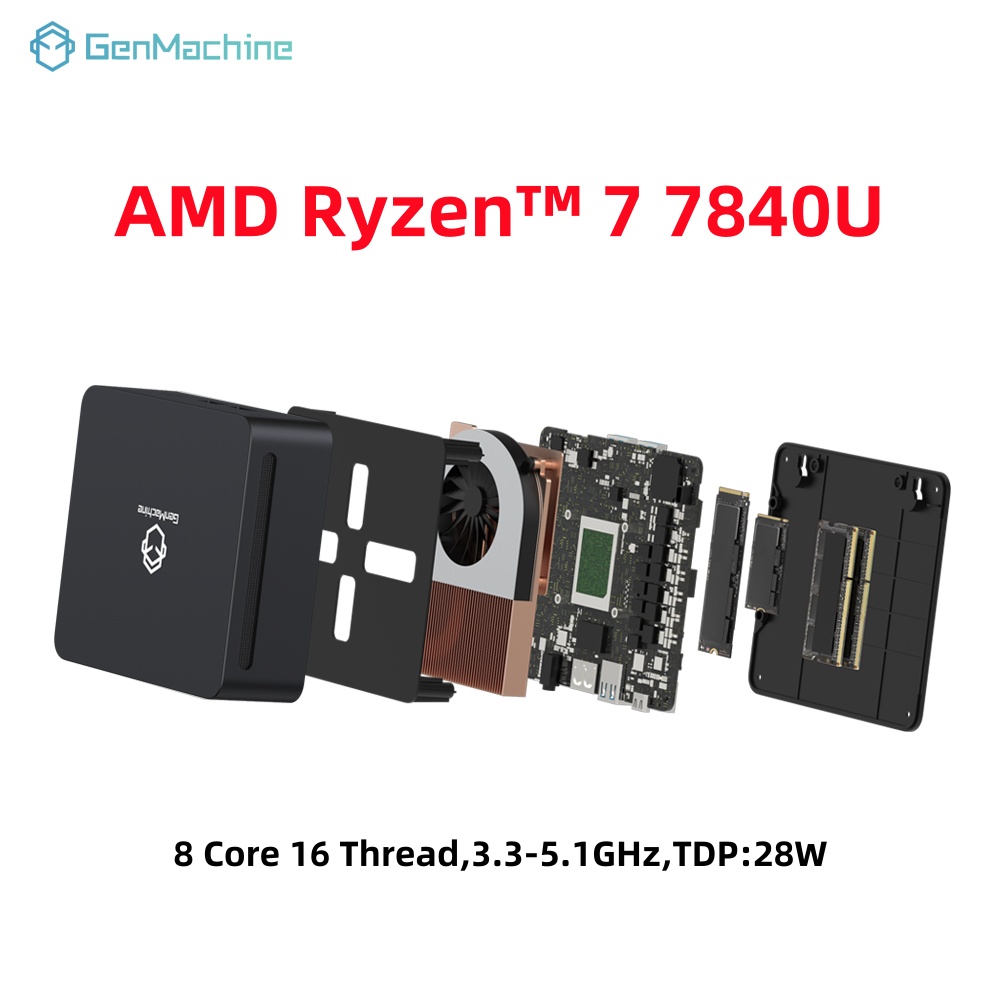 Gaming Pc 8C/16T 5.1GHz Perfec - Pc Gaming Ryzen 7 のレビューと価格