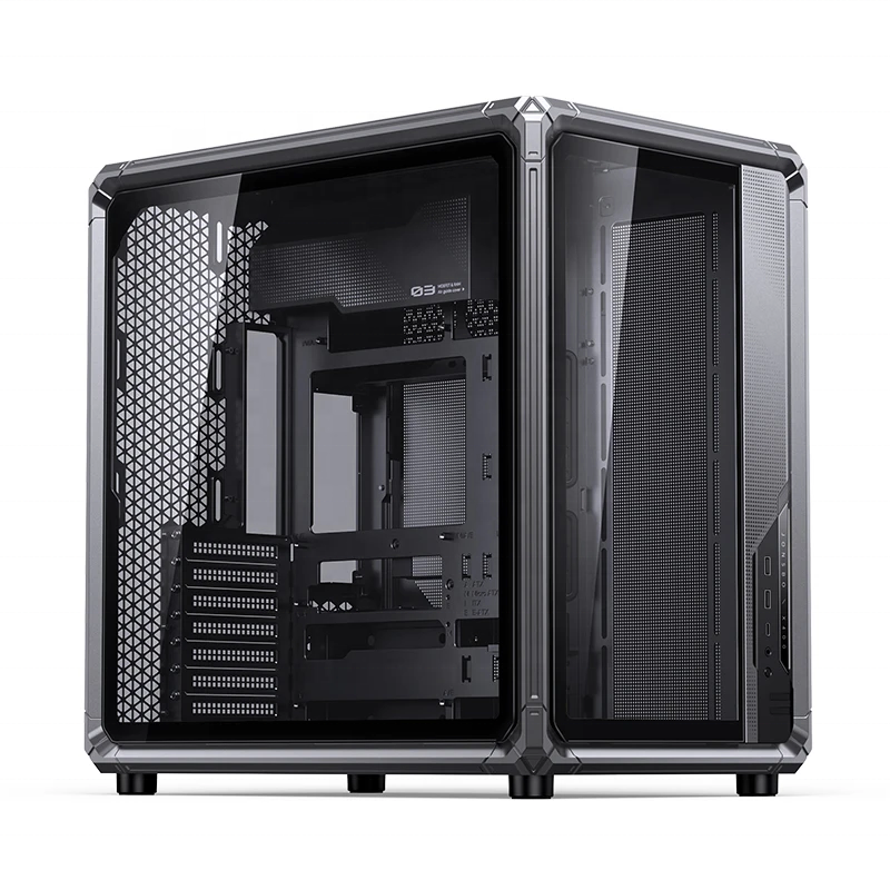 New JONSBO X400 Gray ATX Case  - Pc Gaming Jonsbo のレビューと価格