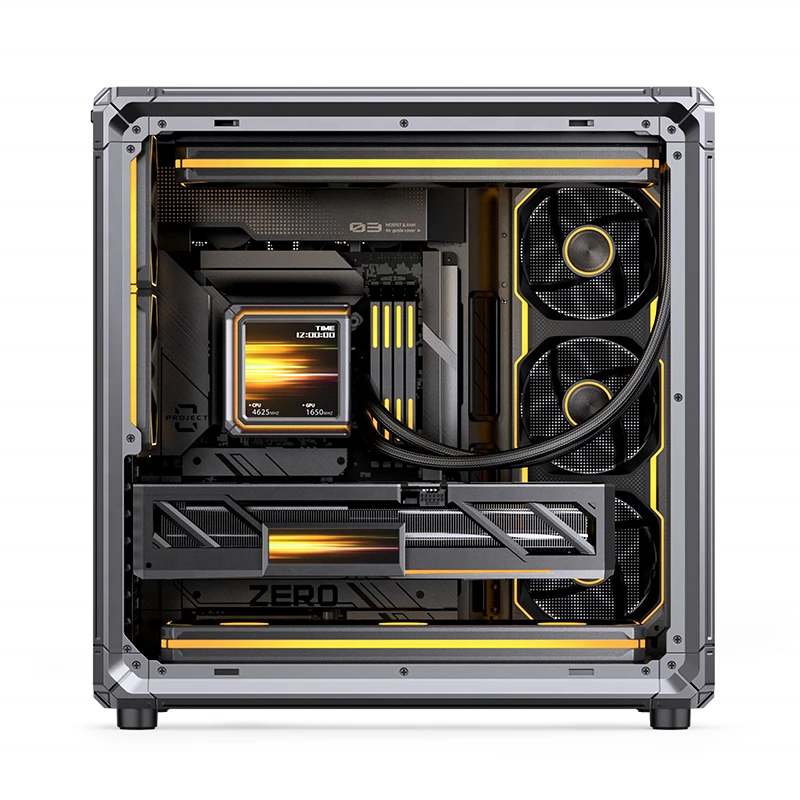 New JONSBO X400 Gray ATX Case  - Pc Gaming Jonsbo のレビューと価格