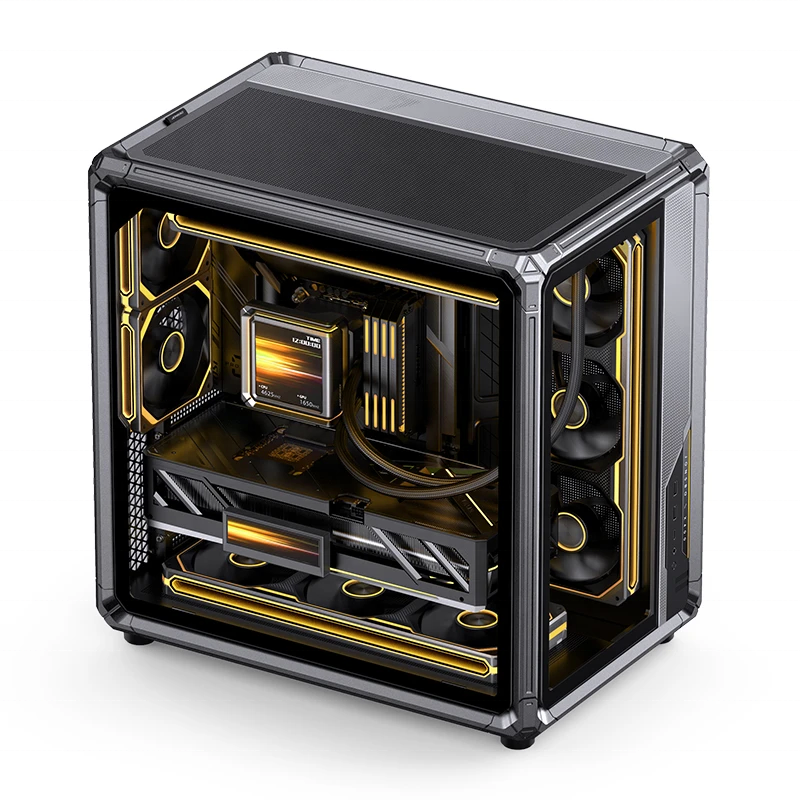 New JONSBO X400 Gray ATX Case  - Pc Gaming Jonsbo のレビューと価格