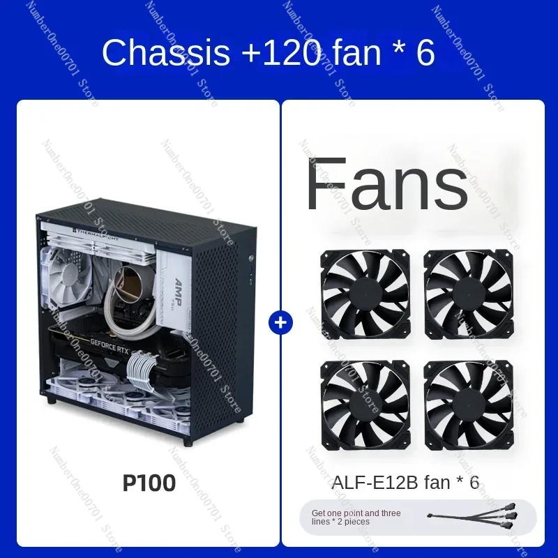 ALBOX aluminum small treasure  - Atx Power Supply のレビューと価格