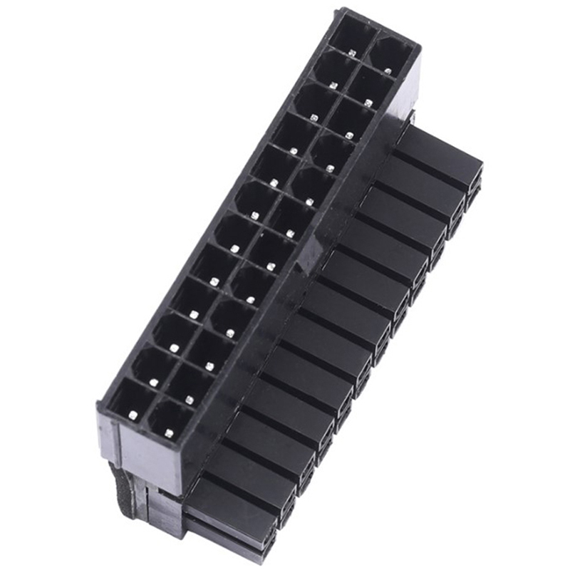 ATX 24Pin 90 degree 24 pin to  - Atx Power Supply のレビューと価格