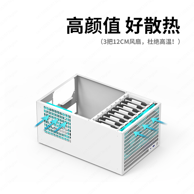 B8 8-position NAS chassis ATX  - Atx Power Supply のレビューと価格