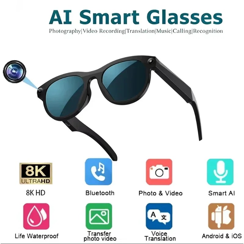 8KHD Smart AI Glasses Color Ch - Gaming Controller のレビューと価格