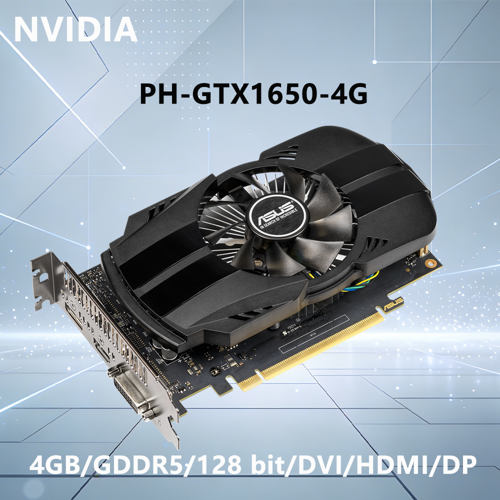 GTX 1650 GPU ASUS NVIDIA PH GT - Pc Gaming Gtx 1650 のレビューと価格