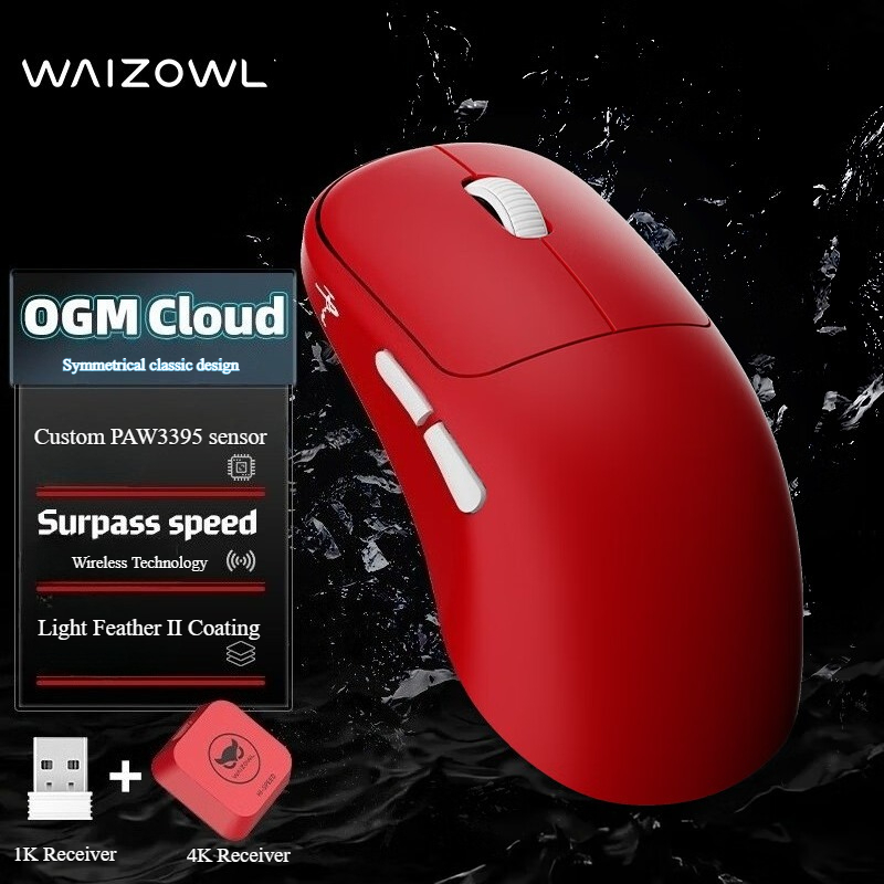 Waizowl OGM Cloud Wireless Gam - Pc Gaming Cloud Free のレビューと価格