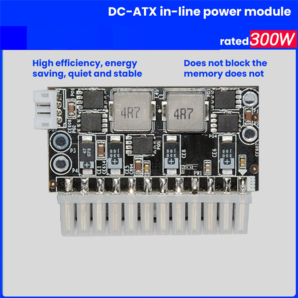 ABQR High Power 300W 12V DC5.5 - Atx Power Supply のレビューと価格