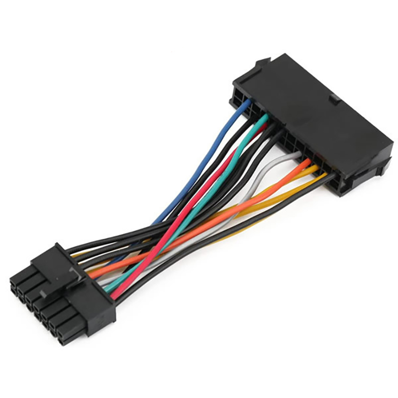 1PCS 10CM Durable 24 Pin To 10 - Atx Power Supply のレビューと価格