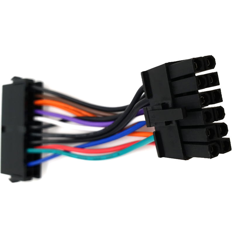 1PCS 10CM Durable 24 Pin To 10 - Atx Power Supply のレビューと価格