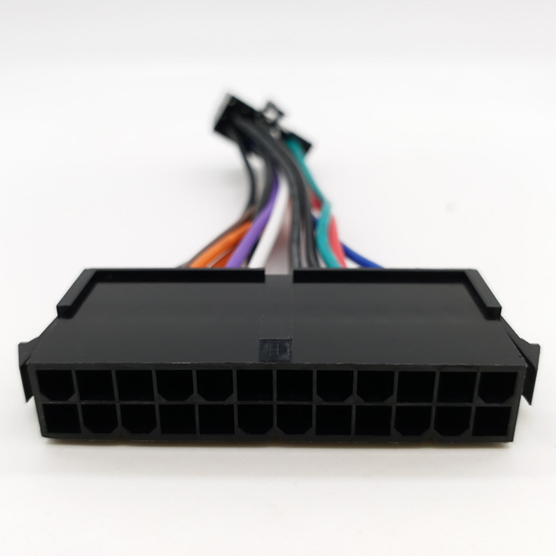 1PCS 10CM Durable 24 Pin To 10 - Atx Power Supply のレビューと価格