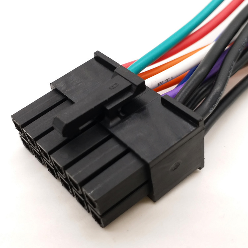 1PCS 10CM Durable 24 Pin To 10 - Atx Power Supply のレビューと価格
