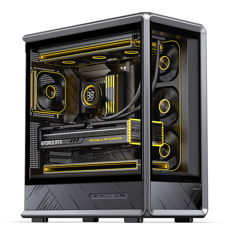 JONSBO D401 ATX PC Case Exoske - Pc Gaming Jonsbo のレビューと価格