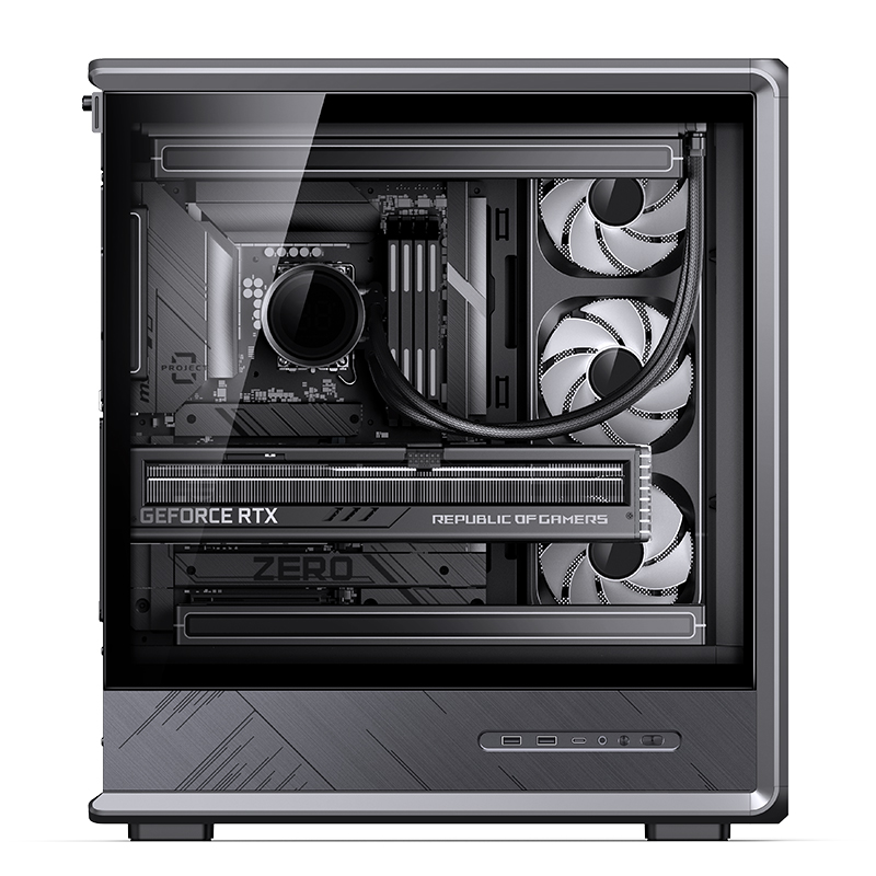 JONSBO D401 ATX PC Case Exoske - Pc Gaming Jonsbo のレビューと価格