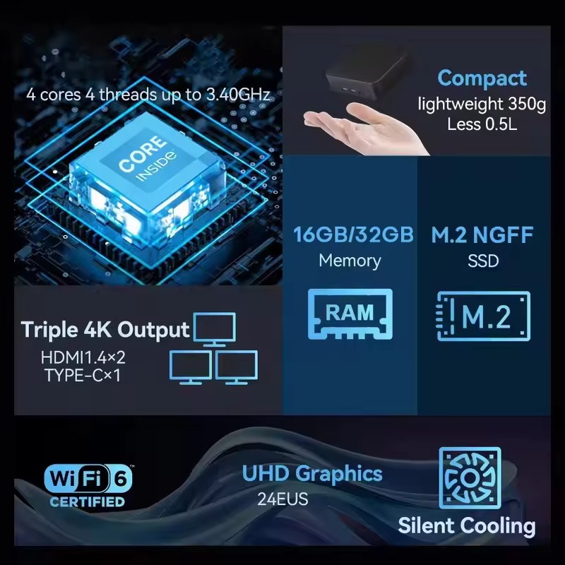 High End I9-8950HK Mini PC Fas - Pc Gaming High End のレビューと価格