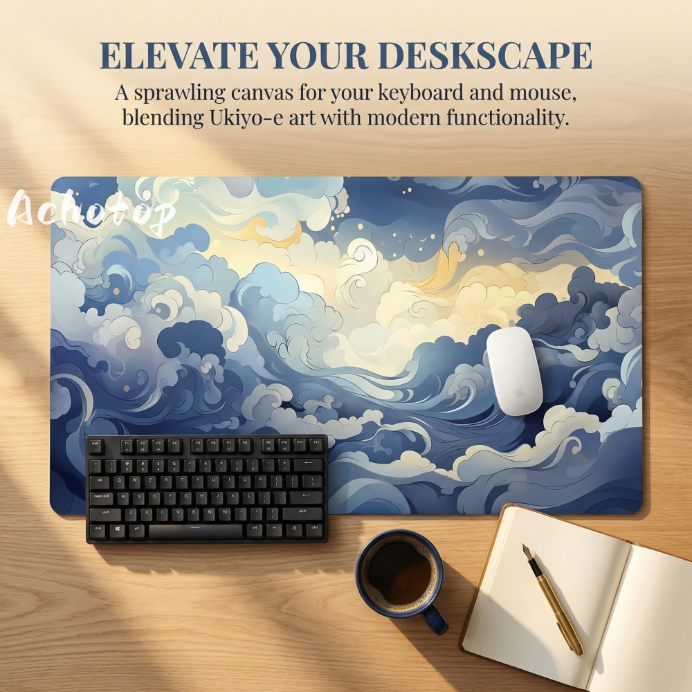 XXL Non-Slip Gaming Mouse Pad  - Pc Gaming Cloud Free のレビューと価格