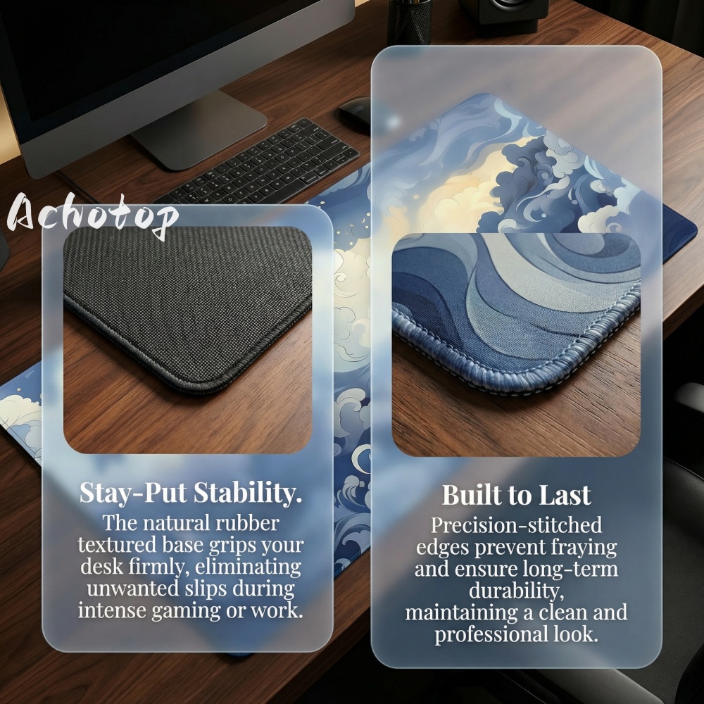 XXL Non-Slip Gaming Mouse Pad  - Pc Gaming Cloud Free のレビューと価格