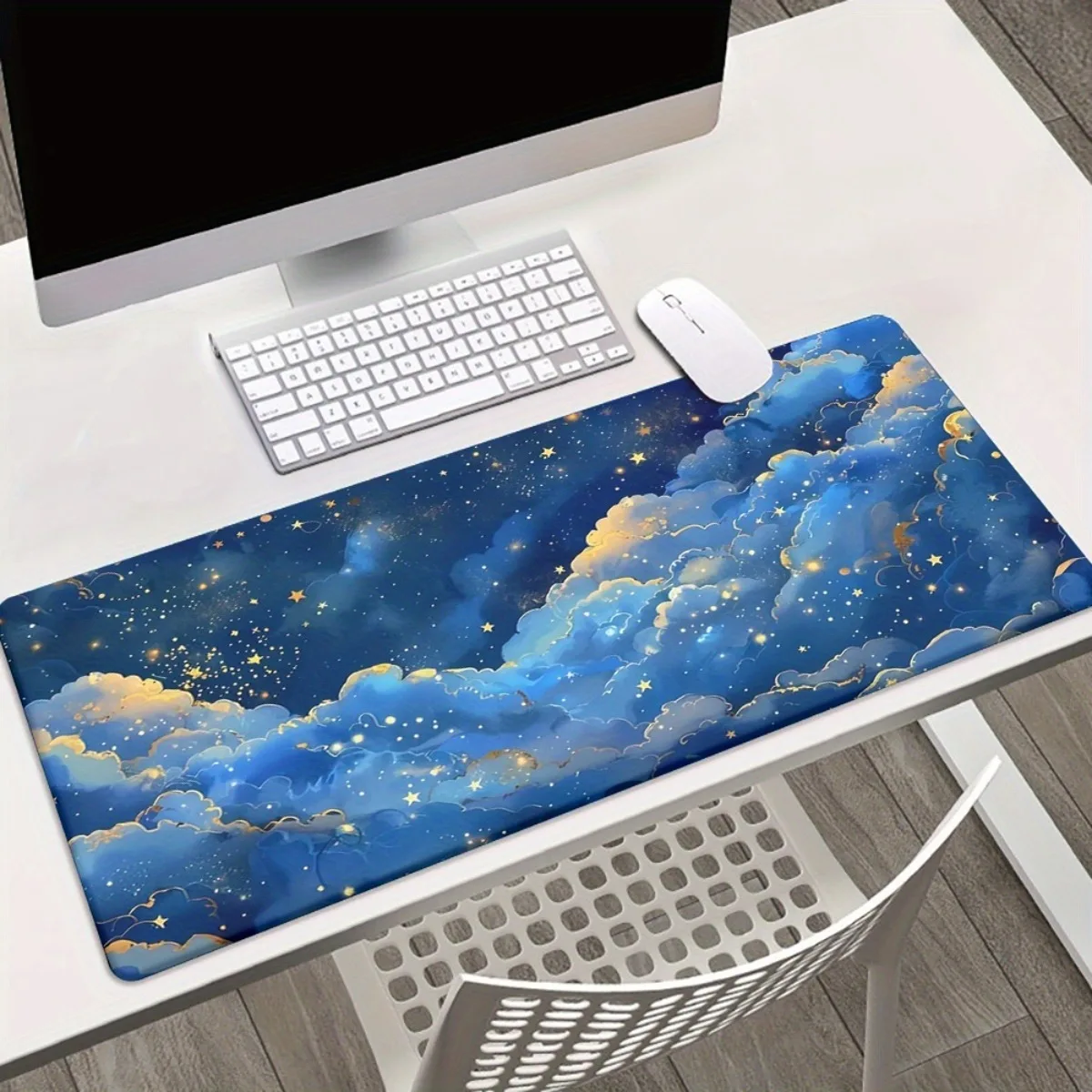 Cloud Star Theme Rubber Mouse  - Pc Gaming Cloud Free のレビューと価格
