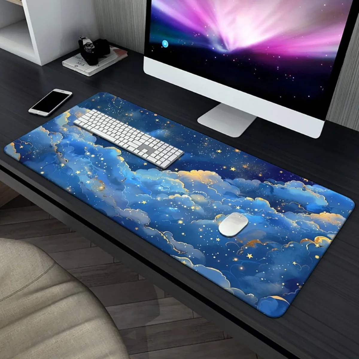 Cloud Star Theme Rubber Mouse  - Pc Gaming Cloud Free のレビューと価格